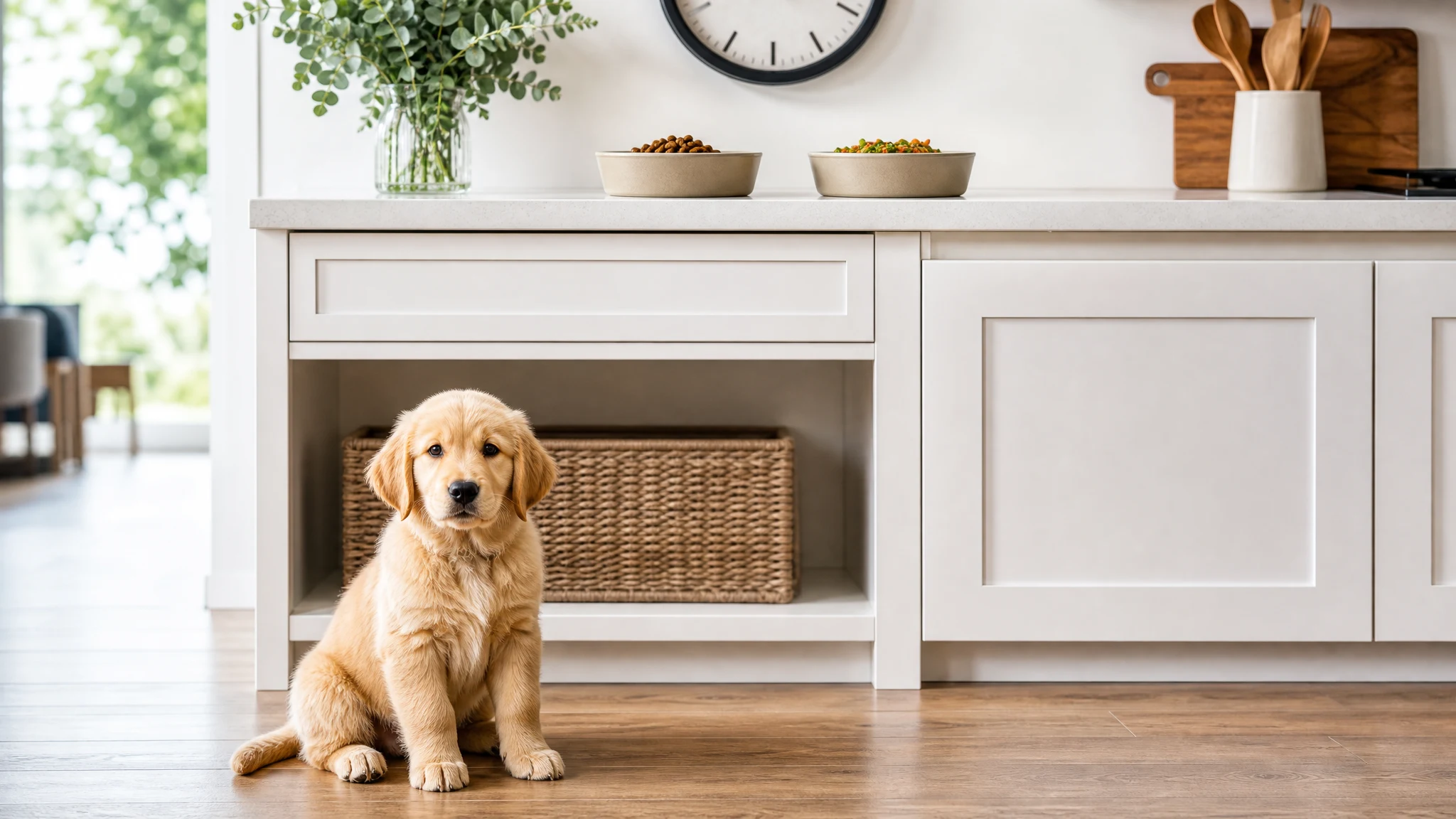 Golden Retriever Puppy Feeding Schedule: How Often to Feed from 8 Weeks to 1 Year