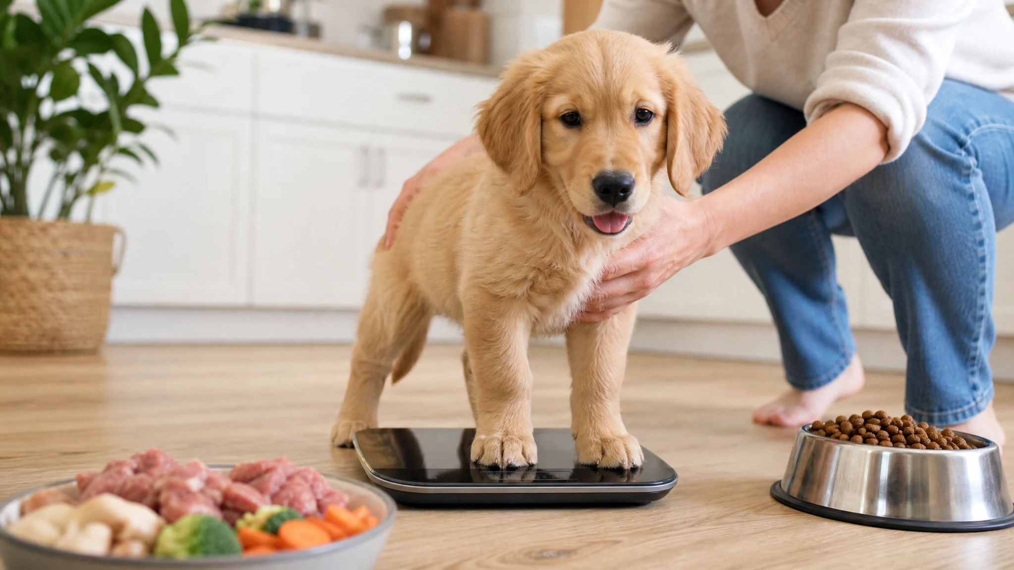 Golden Retriever Puppy Growth Chart: Weight by Month and What Food Has to Do With It